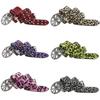 Bohemian Belt Women's Design Niche Leopard Print Rhinestone Belt Belt Versatile Waist Rope Ethnic Style Decoration Trend