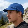 Спортивная шляпа с широкими полями Защита от солнца Для улицы Велосипедная шляпа Дышащая сетка Быстросохнущая Блокировка УФ-лучей Летняя