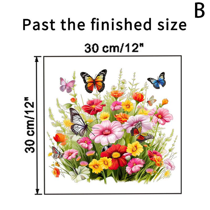 Наклейки на сиденье унитаза с бабочками и цветами, самоклеящиеся наклейки на крышку унитаза, съемные наклейки «сделай сам», для ванной комнаты, украшения для домашнего декора