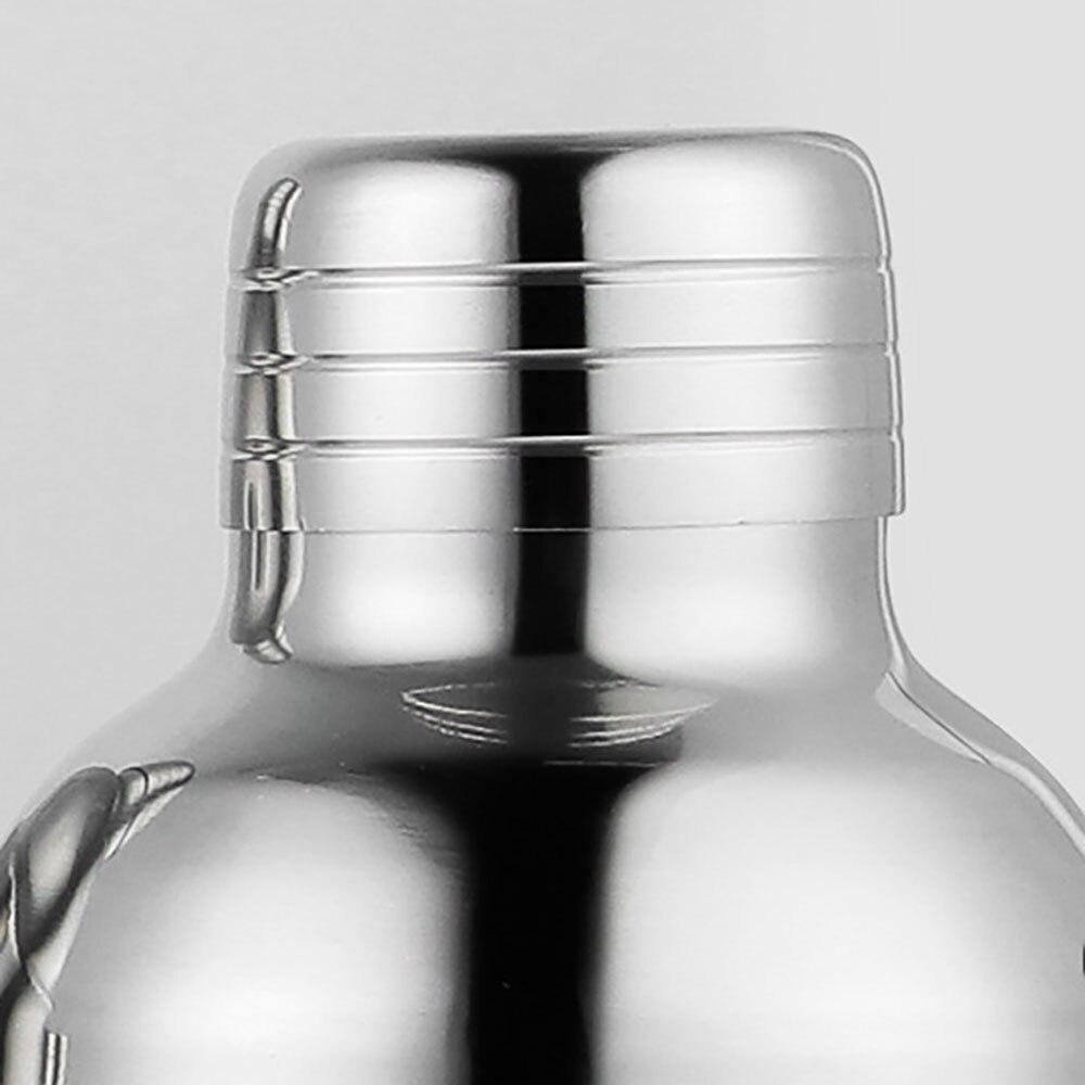 1 шт. шейкер для коктейлей из нержавеющей стали 250/350/550/750 мл миксер для вина Мартини Бостонский шейкер для дома бармен напитки вечерние барные инструменты