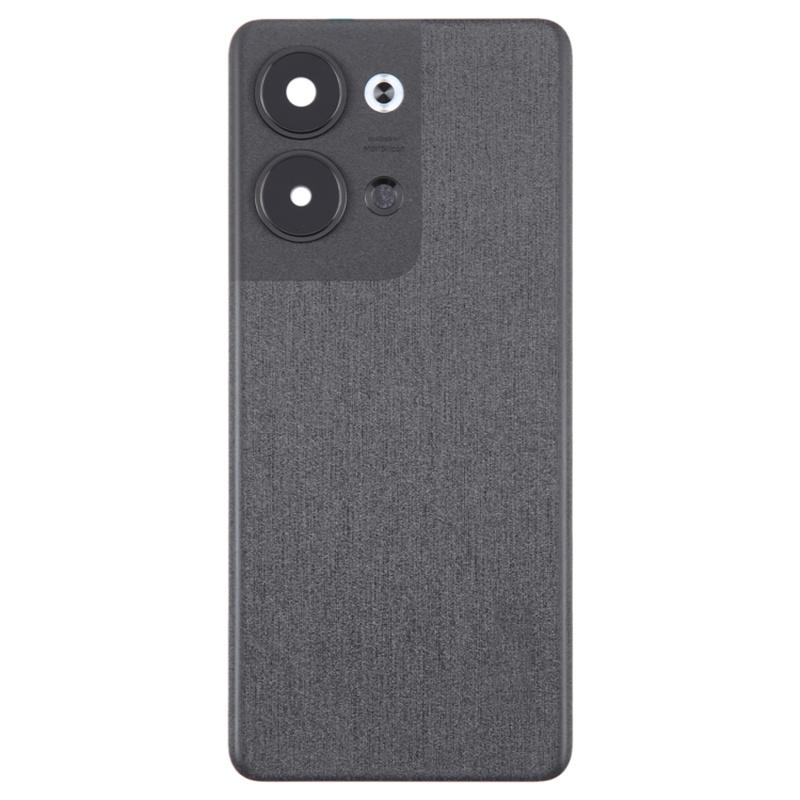 For Oppo Reno9 Pro 5G Battery Cover Matte Back Rear Housing with Camera Ring Cover Parts (without Logo)