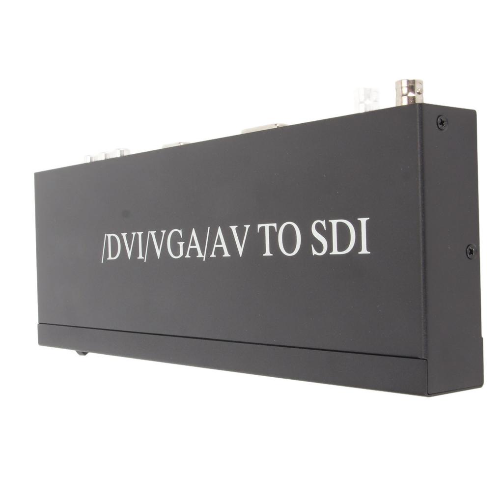 Мультиформатный видеоконвертер в SDI HD 3G SDI 1080P60 HD Мультимедийный интерфейс DVI VGA AV в SDI
