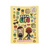 Toca Boca World Вязаное одеяло Флис Мультяшные Игры Супер Мягкие Пледы для Дома Дивана Кровати Коврика