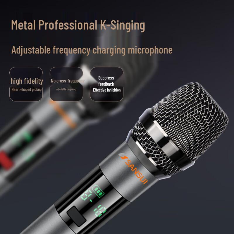 Портативная уличная KTV и караоке звуковая система SANSUI