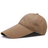 Men's Large Brim Baseball Cap for Spring/Summer Outdoor Sun Protection - Extended Size Duckbill Hat