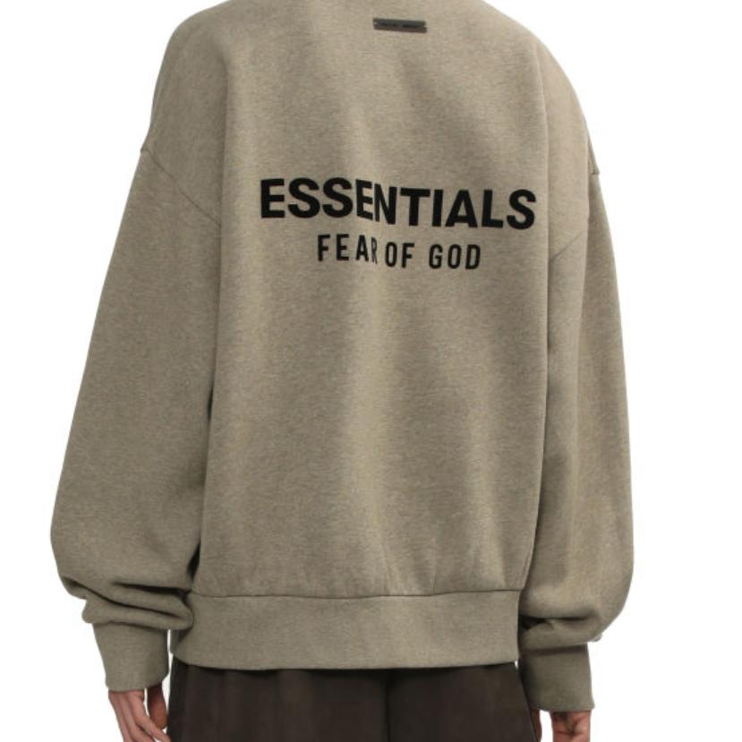 Fear of God Essentials Худи однотонное в уличном стиле Мужские худи ESSSW922082MQ