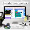 Умный робот-машина SIYEENOVE для Microbit V2, умная кодирующая машина, стартовый набор робота с японским PDF-руководством для студентов и программирования STEM