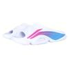 Li Ning Speed 8 EVA Нескользящие Шлепанцы Мужские Бело-Розово-Голубые Сахарная Вата ПЭ Версия ABTS009-1