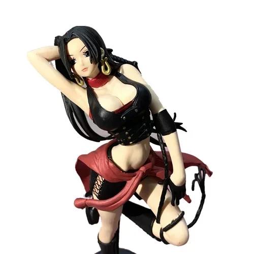 25СМ Аниме One Piece Флаг Алмазный Корабль ковбой Боа Хэнкок ПВХ Фигурка Коллекционная Модель Игрушка One Piece Боа Хэнкок Подарок кукла