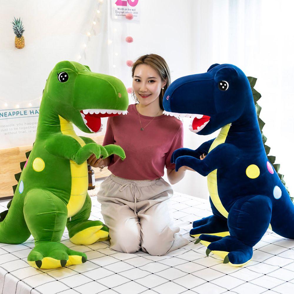 Accessories Dinosaur Plush Doll Bed Decoration Dinosaur Stuffed Toys Tyrannosaurus Rex Plush Toys
