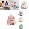 Adorable Cartoon Kindergarten Backpack For Kids Lightweight And Spacious Design