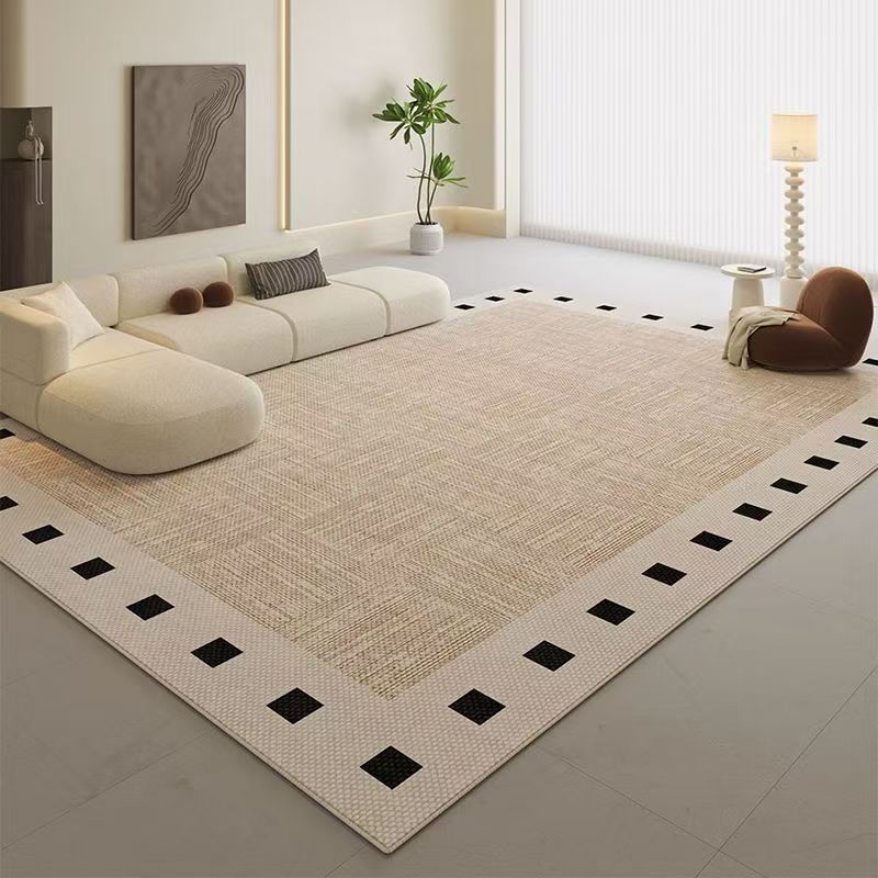 Скандинавский Простой Геометрический Кристальный Бархат Большой Ковер Коврик для Гостиной Семейный Диван Балкон Коридор Нескользящие Декоративные Ковры