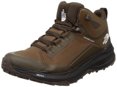 VECTIV Exploris II Mid Slate Размер 7 FUTURELIGHT, Коричневый/TNF Черный,