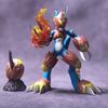 Аниме Модель Digimon Adventure Флеймдрамон GK Боевая Статуя Кукла ПВХ Коллекционная Детская Рождественская Игрушка Украшение Подарок