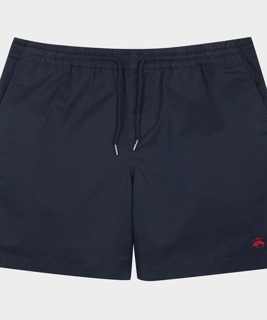 Хлопковые шорты BROOKS BROTHERS (военно-морской флот) (Bbpsmog203)