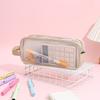Transparent Pencil Case Mesh Stationery Pouch New Pen Organizer Bag  Stationery