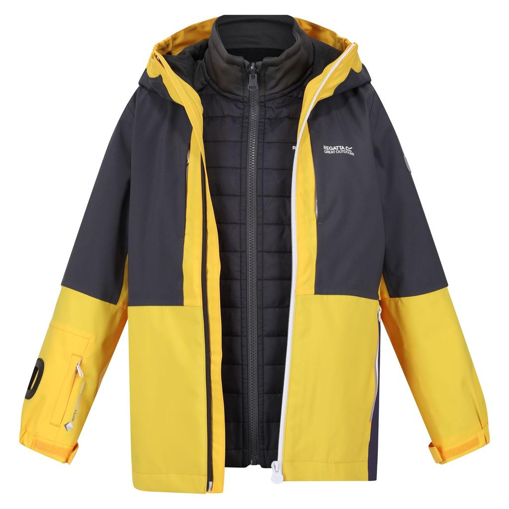 Regatta Childrens/Kids Hydrate VIII 3 In 1 Waterproof Jacket