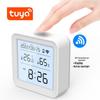 Tuya WiFi Temperature & Humidity Detector: Smart Indoor Zigbee Thermohygrometer.