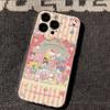 Чехол для мобильного телефона Sanrio в цирковом стиле, полностью закрывающий Apple 13/16PROMA, персонализированный, креативный, с анимацией/15/14