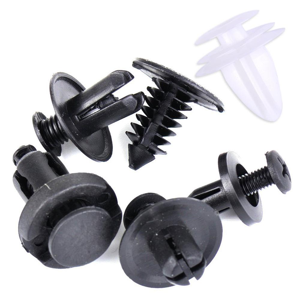 Auto Fastener Clip Mixed Car Body Push Retainer Pin Rivet Bumper Door Trim Panel Fastener Kit Car Accessories Clips For Car