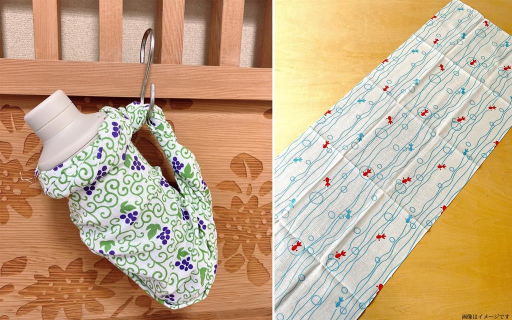 Miyamoto Towel Miyamoto Izumi Kobai Small Pattern Size Made In 33 X 90 Set of 33027 Tenugui, Tenugui, 7, Japan, Approx. Cm, 5,