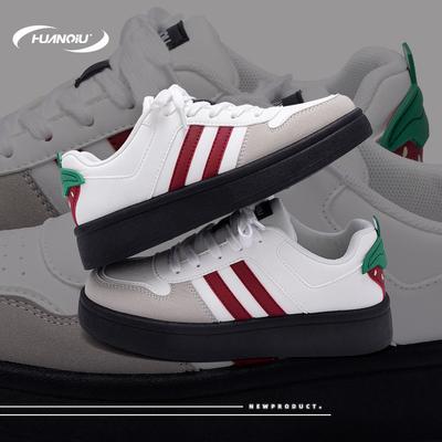 Оригинальные белые туфли для женщин ZHQ68119X, весенние, универсальные, на толстой подошве, повседневные, спортивные туфли для женщин