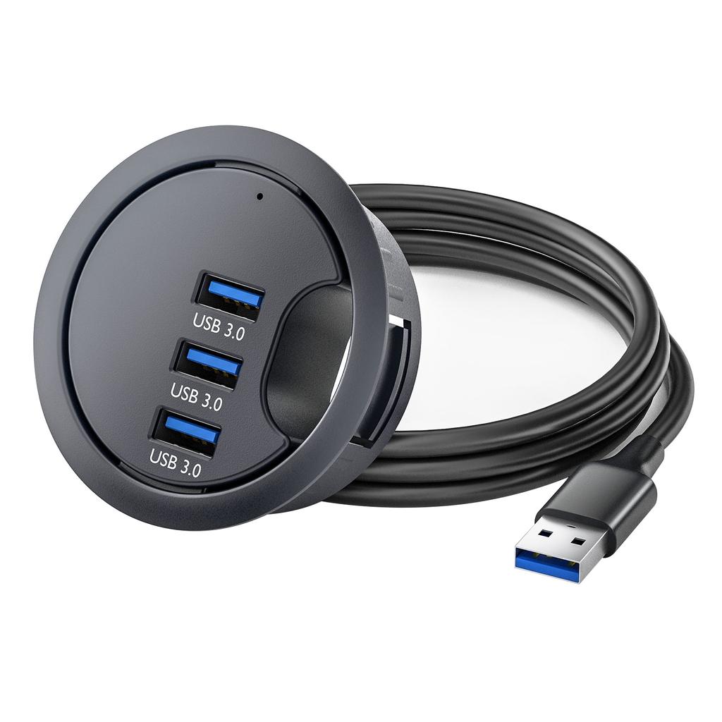 USB 3.0 концентратор для чтения карт памяти 3/4 порта USB настольный разветвитель док-станция док-станция для чтения карт памяти для настольного ПК стол