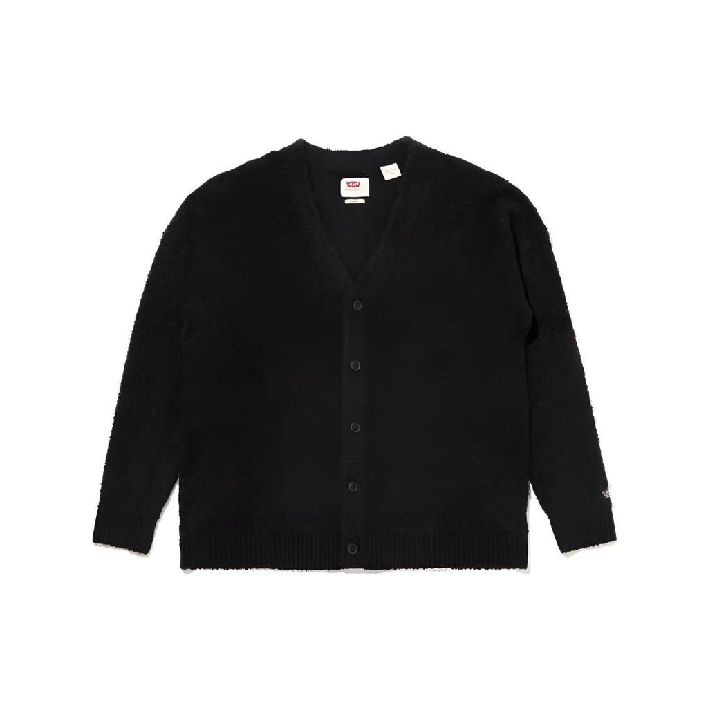 Levi's Knitwear Men's Black V-neck Moderate Other A0709-0019