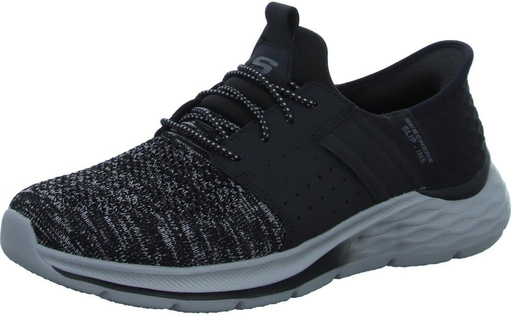 Кроссовки Skechers Slip-ins RF: Garner - Newick (210803) черный
