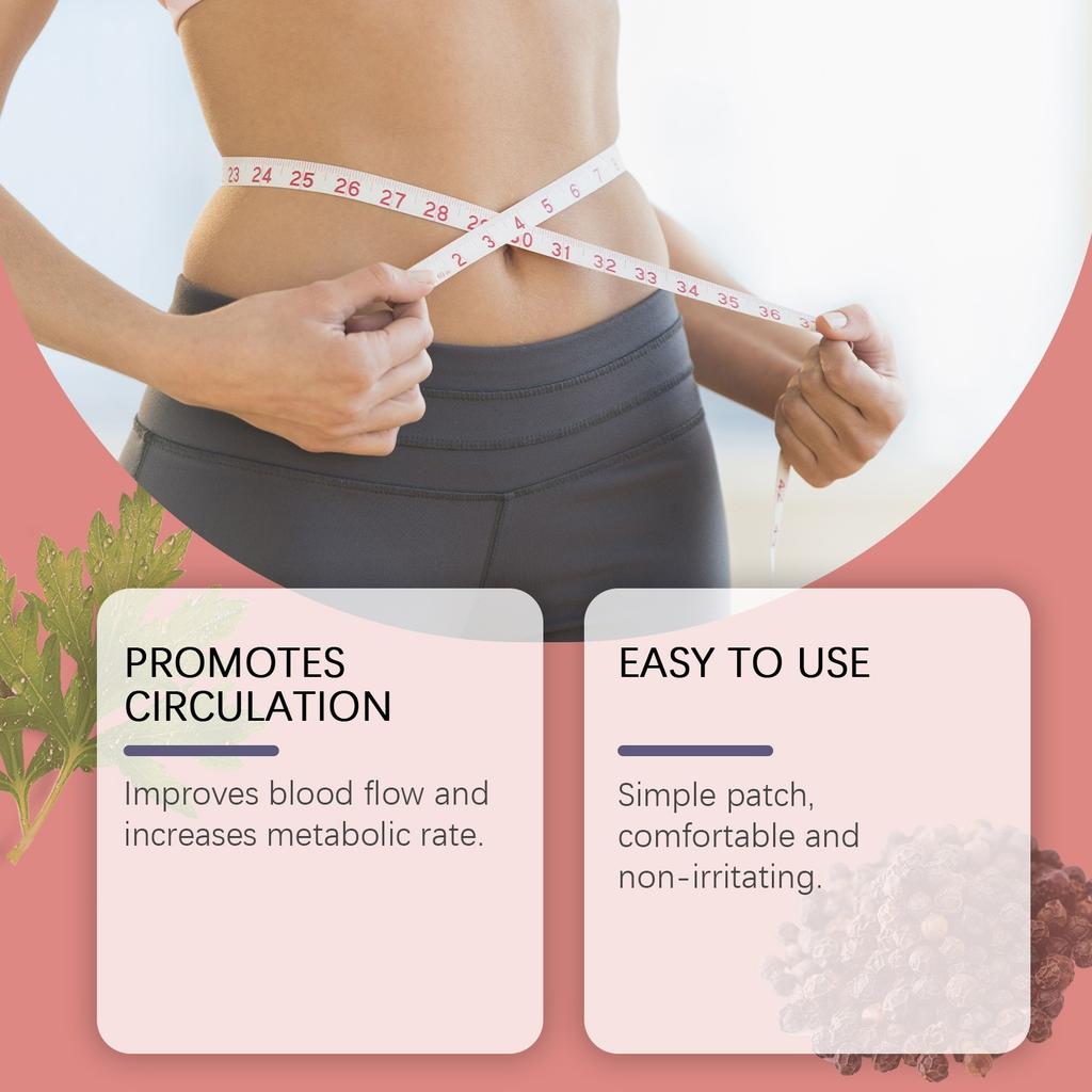 Пластырь для похудения Пластырь для похудения Жировый пластырь Контроль веса Подавитель аппетита