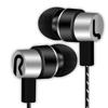 Universal 3.5mm In-Ear Stereo Earbuds Earphone Mic For Samsung For iPhone Cool