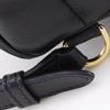 BURBERRY Quilted Lola Mini Backpack Backpack Daypack 80538151 TB logo black leather Women Used