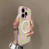 Magnetic Jelly Two-in-one Mobile Phone Case for IPhone13 Magnetic Model for Apple Mobile Phone Protective Case Cute and Fashionable