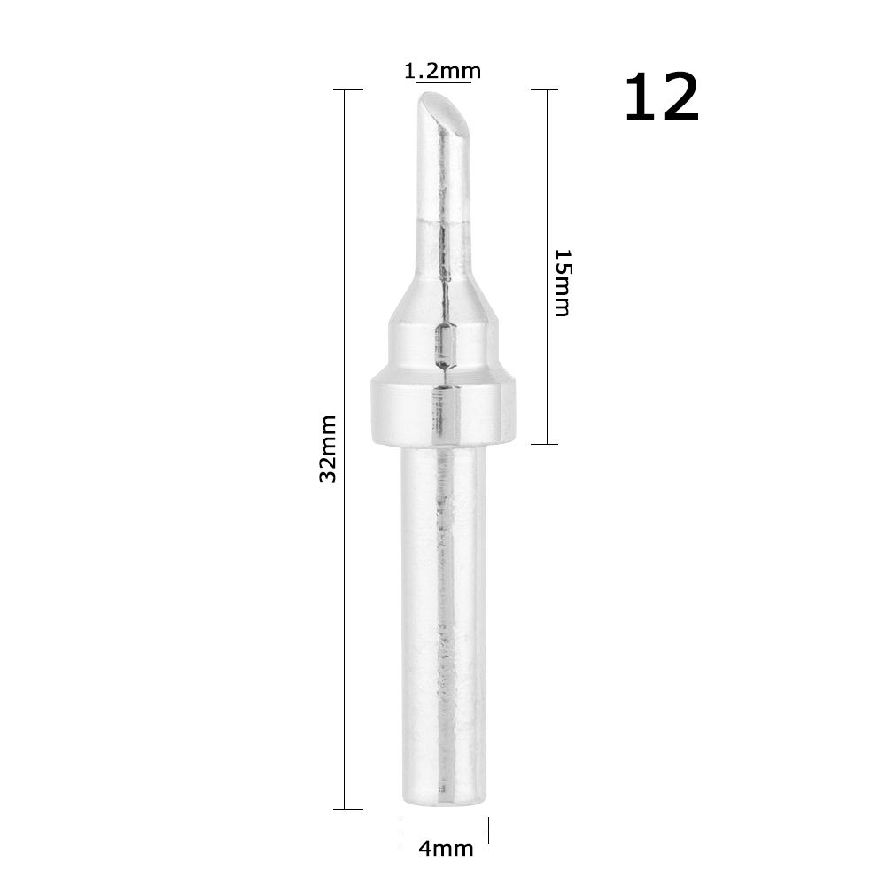 Universal Welding Tools 203H Soldering Station Iron Tip Lead-free Tips Soldering Iron Head