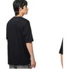Li-Ning Way Of Wade Graphic Loose Fit T-shirt 'Black Grey' Men's AHSS431-1