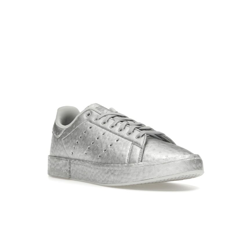 Крейг Грин x adidas Stan Smith Boost Металлик Серебристый Унисекс Кроссовки Mgh-Solid-Grey IF2993