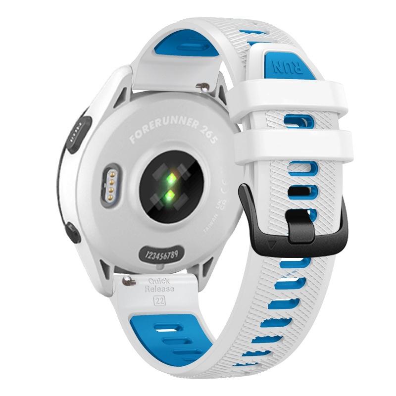 Ремешок 22 мм для Garmin Vivoactive4 Venu2 Forerunner255 265, музыкальный ремешок для умных часов, ремешок для часов Suunto Вертикальный 5 Peak/9 Peak Pro, аксессуары