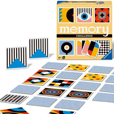 Ravensburger Challenge Memory 22462 3 памяти с инструкциями для возраста 6 лет и старше (игра для тренировки памяти) японский,