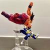 Anime Drogan Boll Z Kaiouken Gocool Vs Vegeta Figure Super Saiyan Son Gocool Action Figurine Pvc Statue Collection Model Toys Gifts