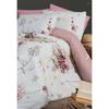 Single Duvet Cover Set with Fitted Sheet Viola