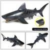 Realistic Tiger Shark Model - Children's Cognitive Sea Creature Toy