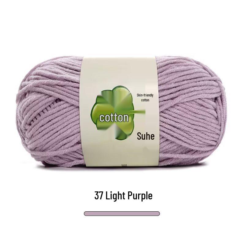 Набор пряжи из 5 нитей combed milk cotton для ручного вязания шарфов, средней толщины, материал для вязания пледов своими руками, вязания крючком.