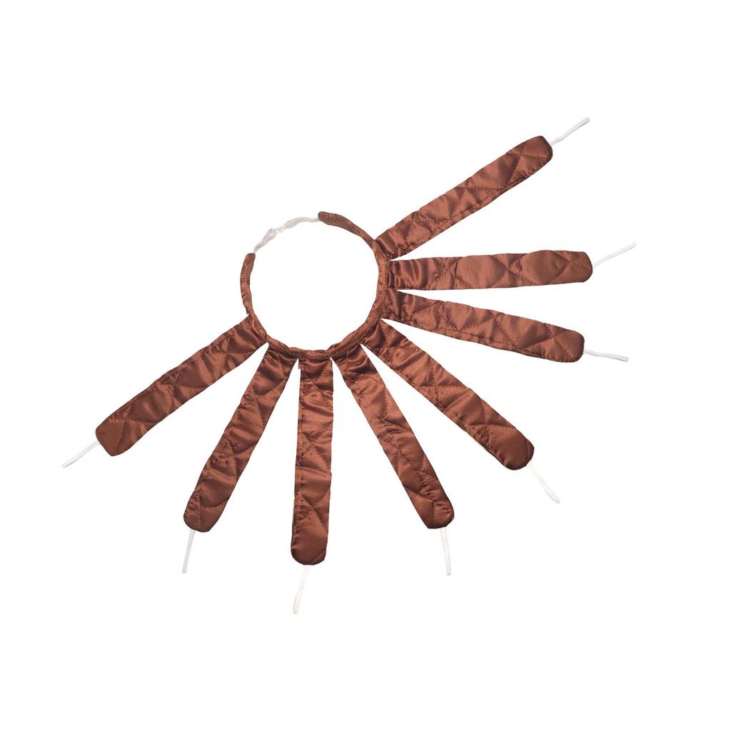 Съемная губка для завивки Octopus: Повязка для сна Lazy Wave, не создающая нагрева.