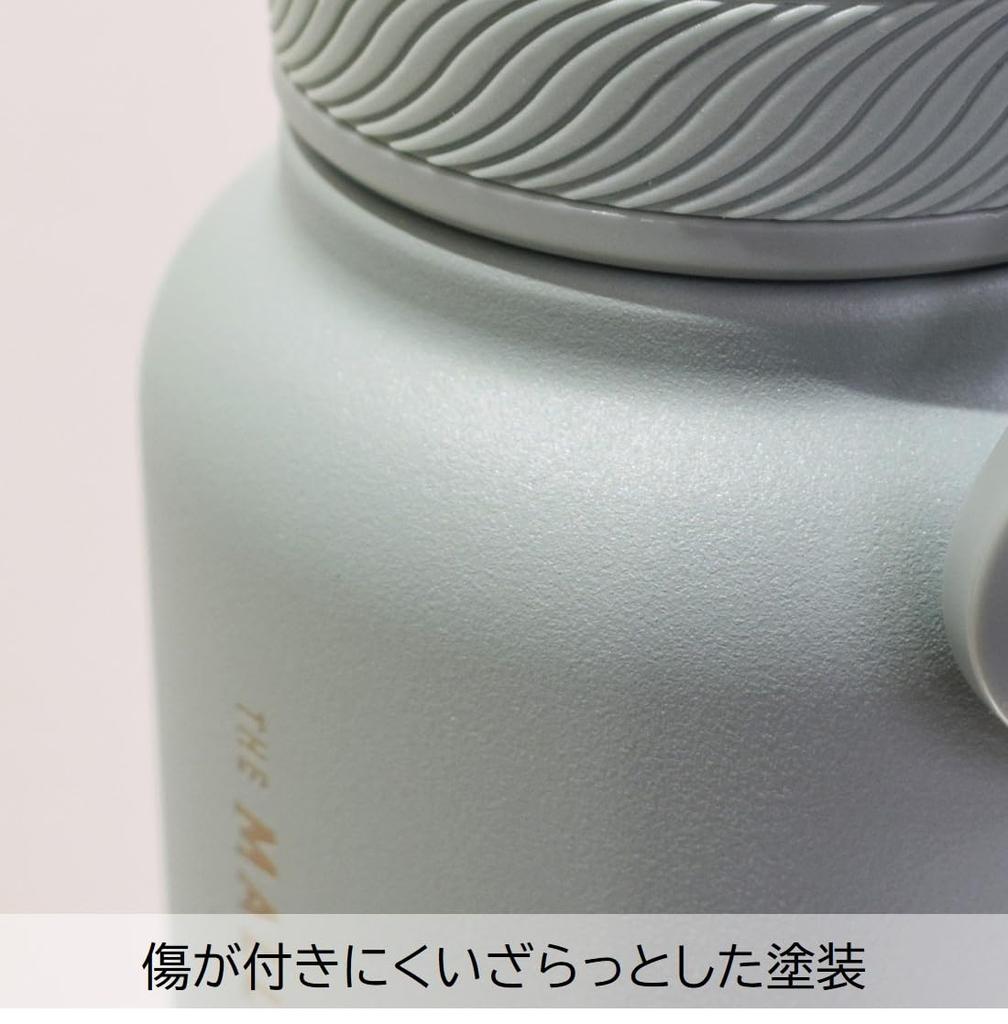 Sabu Marit Бутылка из нержавеющей стали для питья прямо из горлышка 1200 Слоновая кость 1200 мл 401305 Вместимость