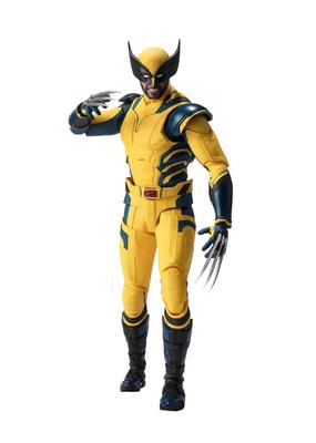 TAMASHII NATIONS Росомаха 155 мм ПВХ АБС Окрашенная Фигурка Действия S.H.Figuarts (Дэдпул и Росомаха) приблизительно. &