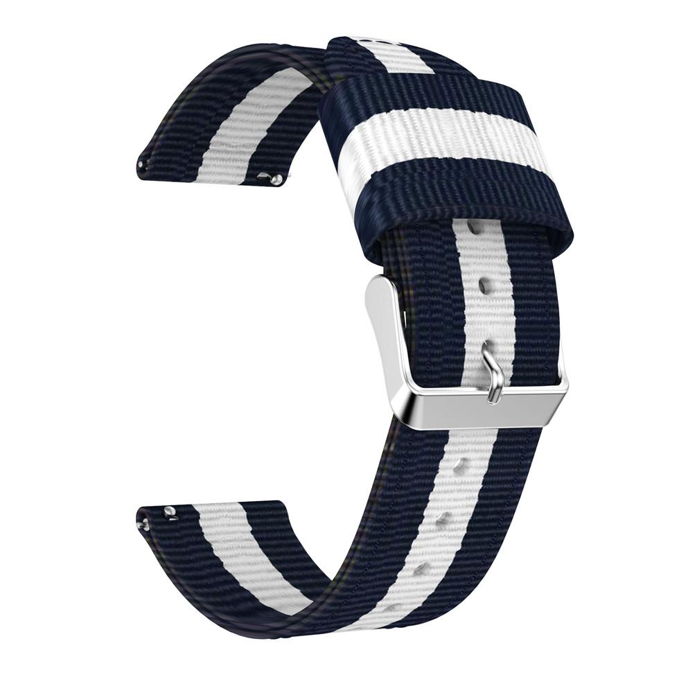 22mm Smart Watch Nylon Strap for Xiaomi Mi Watch S1 Active WatchBand Bracelet for Mi Watch Color 2 Bracelet Replacement Correa
