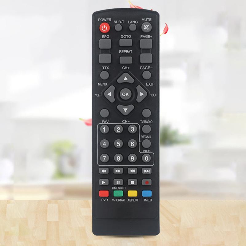 Цифровой пульт дистанционного управления высокой четкости для DVB-T2 Smart Television STB HDTV Set Top Box - Универсальный пульт дистанционного управления