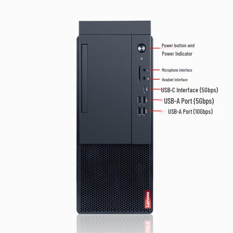 Коммерческий настольный ПК Lenovo Qitian M660 (Китайская версия)