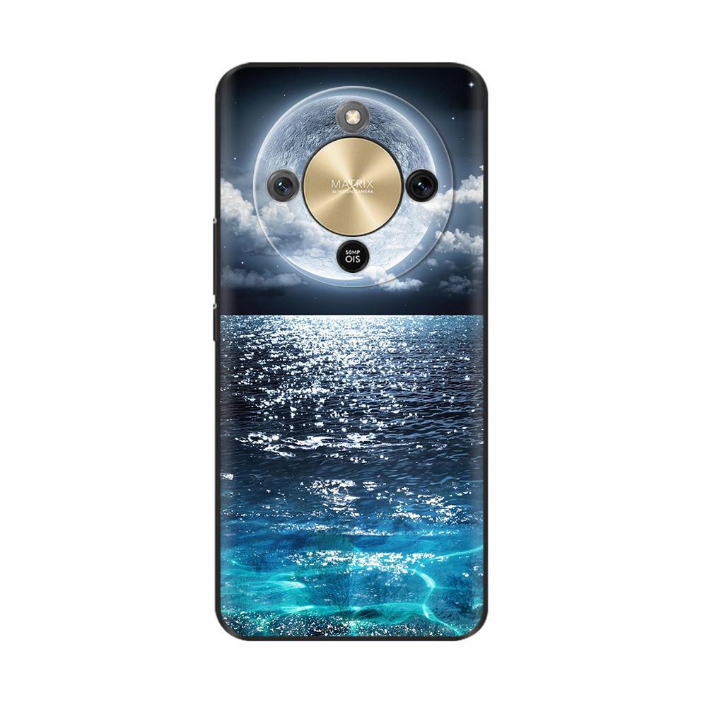 Чехол для Honor X70 MTN-AN00 HonorX70 Горячий Черный Силиконовый Мягкая Задняя Крышка Телефона Для Honor X70 5G Чехлы X 70 Защитный Coque Funda