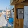 Japan Lock Service ABUS Фиксированная Переменная Карта и Ключ Накладной Ящик, 4-значный Циферблат, Хранение, Крепление, AB-KG2-B